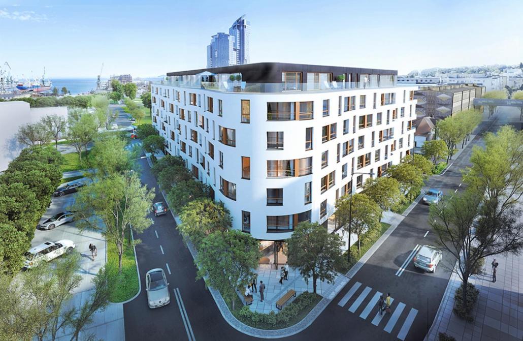 Gdynia Apartament Lägenhet Exteriör bild